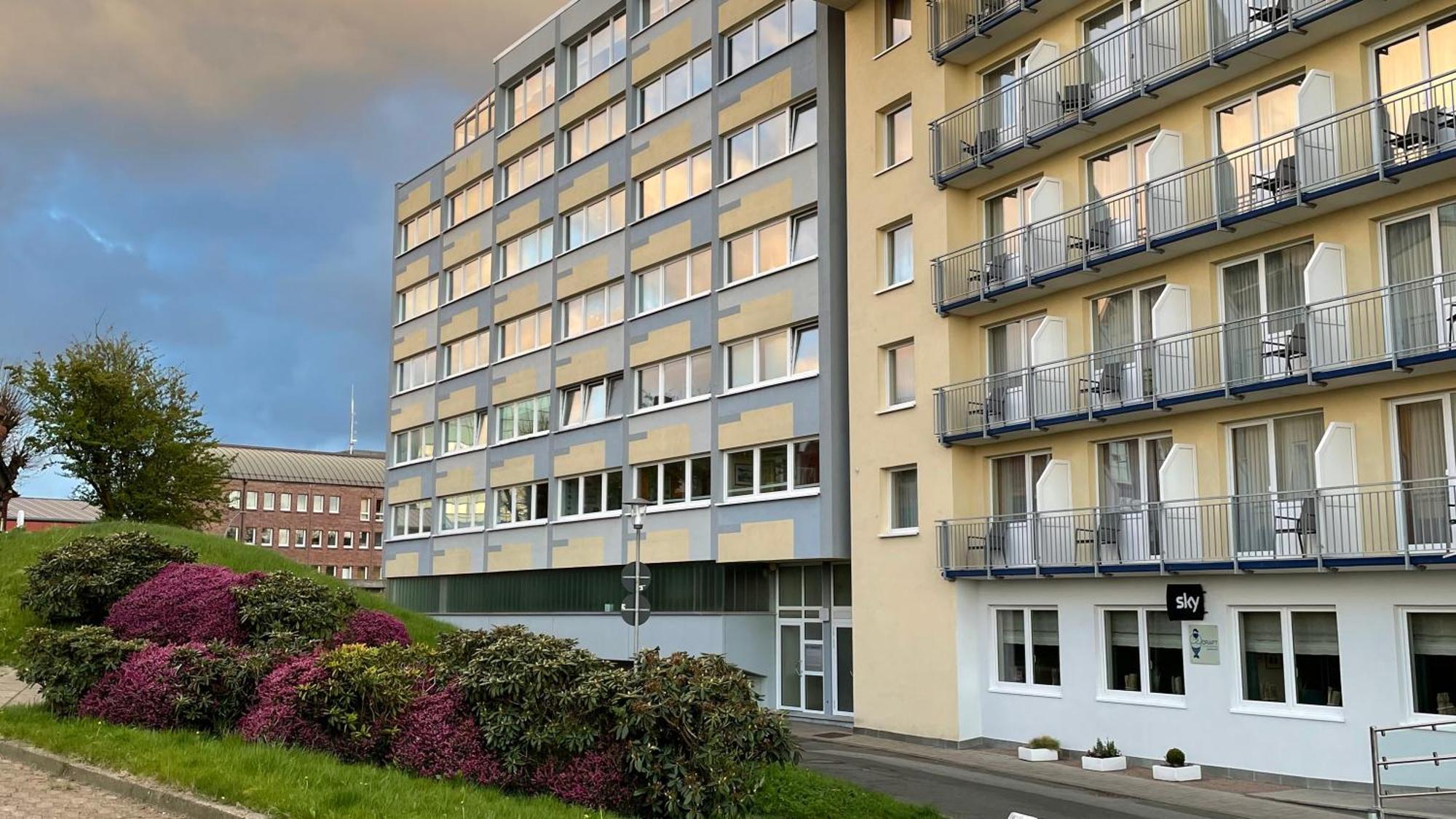 Apartment Haus Alte Liebe Whg 404 Utkiek